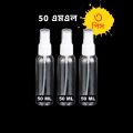 Plastic Spray Bottle 50 ml - 3 pcs. 