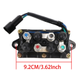 Relay Assembly Replacement Parts For Yamaha Outboard Power Trim Tilt Relit Engine (2 & 4 Strokes Marine Motor 25 250 HP) 61A-81950-01-00. 