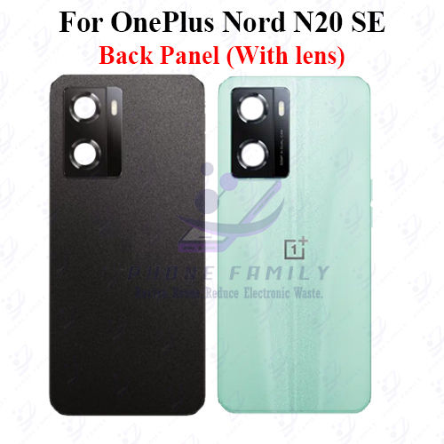 For onePlus Nord N20 SE Back Panel/Backshell/ Casing +Camera Lens  With Logo-All Colors Available