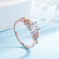 Elegant Teens Super Trendy Leaves Design Ring for Women and Girls - A Stylish Accessory That's Very Comfortable and Fashionable, Easy to Clean..