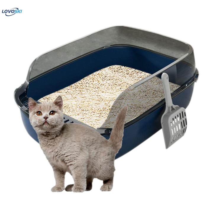 Cat%20Litter%20Box%20Detachable%20Anti%20Large%20Easy%20to%20Clean%20Open%20Top%20Cat%20Kitty%20Blue%20-%20Image%206
