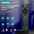 FORIDE G20S PRO BT5.0 2.4G Wireless Smart Voice Air Mouse Gyroscope IR Learning Backlit Remote Control for Android TV BOX.