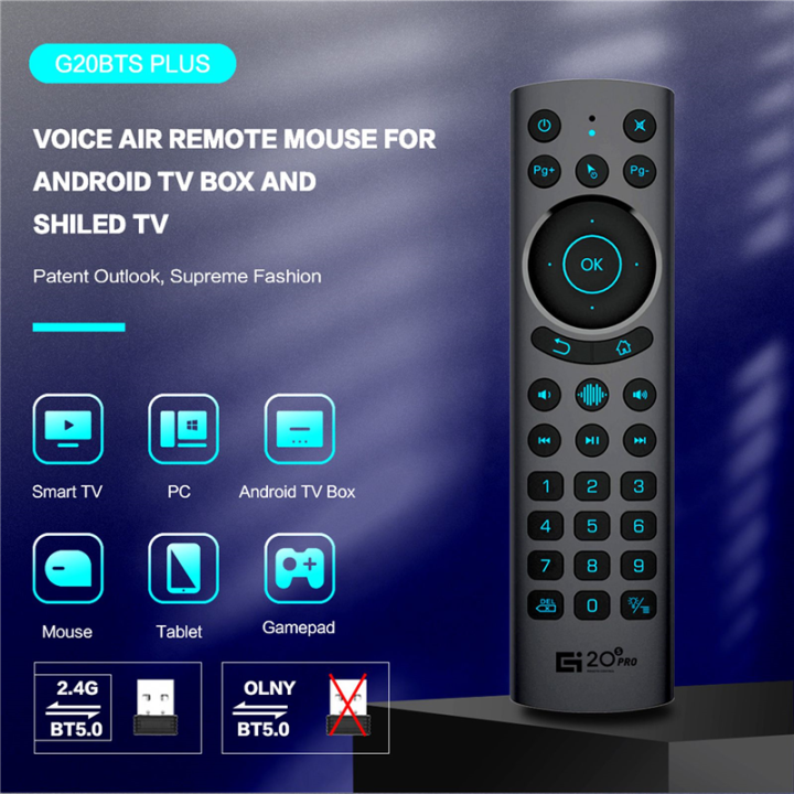 FORIDE%20G20S%20PRO%20BT5.0%202.4G%20Wireless%20Smart%20Voice%20Air%20Mouse%20Gyroscope%20IR%20Learning%20Backlit%20Remote%20Control%20for%20Android%20TV%20BOX%20-%20Image%206