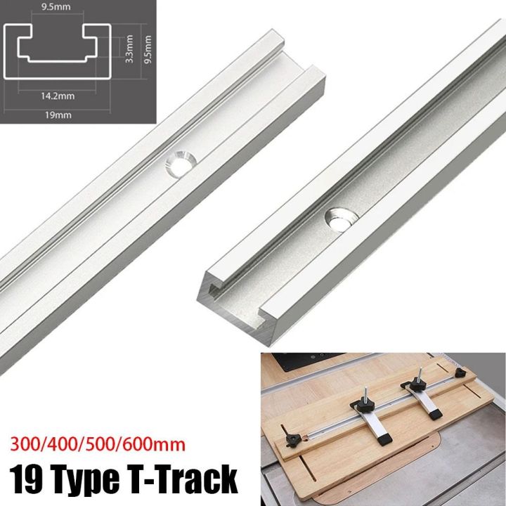 1Pcs%20Durable%20Slide%20Guide%20Rail%20T-Track%20T%20Slider%20Fixture%20Slot%20Slide%20300-600mm%20T-Slot%20Track%2019%20Type%2019x9.5mm%20Aluminium%20Alloy%20Woodworking%20Bench%20T%20Slot%20-%20Image%204