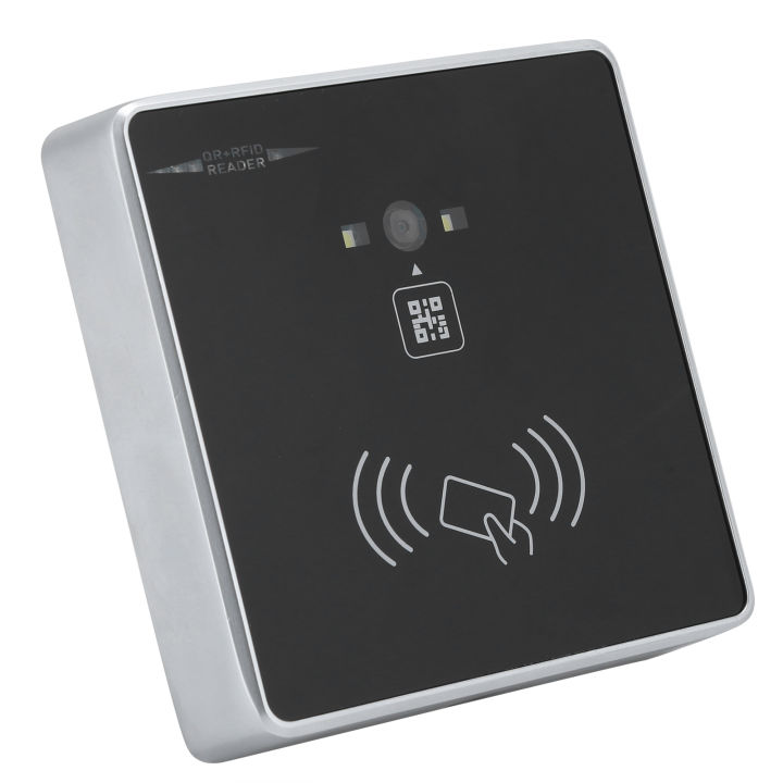 Card Reader RFID Barcode 2D QR Access Control Card Rader for Wiegand ...