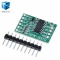 【happy one】Arduino Dual HX711 Weighing Pressure Sensor Precision A/D Module DIY Electronic Scale. 