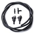 Windshield Washer Squirter Nozzle Spray for Chrysler Dodge Jeep 4805742AB, 5116079AA.