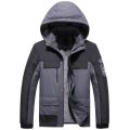 Men's Waterproof Hooded Jacket Men's Thickened Warm Jacket Windproof 9XL Oversized Men's Winter Jacket Fleece Thickened Jacket. 