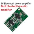 2in1 5v bluetooth and power audio amplifier module. 