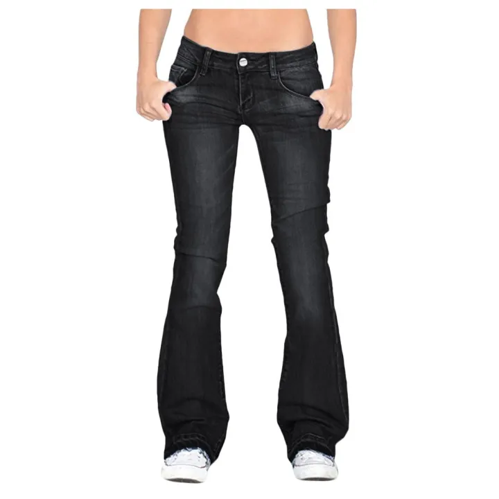Autumn%202023%20Flared%20Jeans%20Women%20Casual%20Vintage%20Skinny%20Low%20Rise%20Bell%20Bottom%20Mom%20Jeans%20Korean%20Slim%20Denim%20Trousers%20Y2k%20Pants%20#T1G%20-%20Image%202