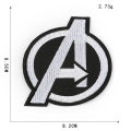 Embroidery calibrated to do Iron Man Marvel Spider-Man cartoon clothing accessories embroidery cloth patch stickers affixed.