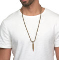 Locket Pendant Necklace Chain Jewellery for Men & Boys. 