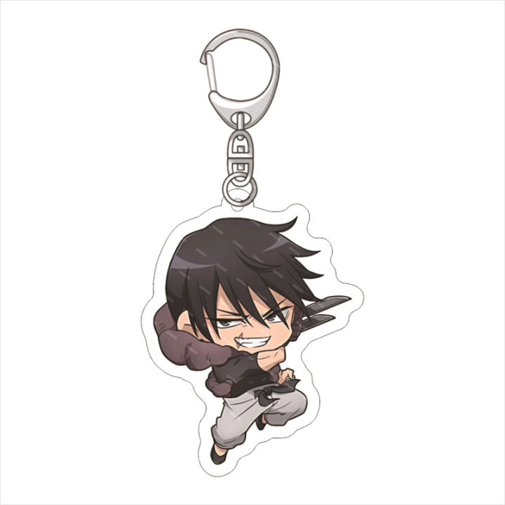 Anime%20Jujutsu%20Kaisen%20Cosplay%20Funny%20Keychain%20Gojo%20Satoru%20Geto%20Suguru%20Acrylic%20BAWEI%20-%20Image%204
