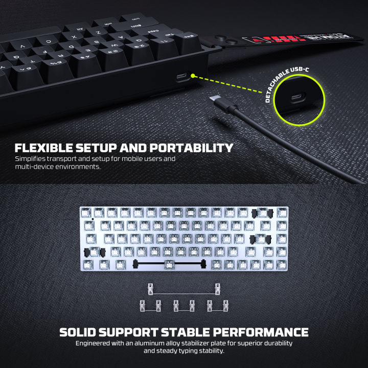 FANTECH%20ATOM%20HE68%20MK811%20Wired%20Magnetic%20Gaming%20Keyboard%20Black%20-%20Image%205