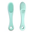 Dog Toothbrush Mouth Cleaning Care Pet Supplies Dog Cat Finger Toothbrush Pet Soft Finger Nose Blackhead Cleaning Brush Silicone Dog Wool Brush. 