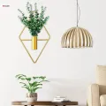 Hanging Vase Boho Wall Decor Wall Planter for Bedroom Study Room Hallway. 