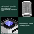 Air Purifier Ionizer Negative Smoke Removal Hepa Filter Air Freshener. 