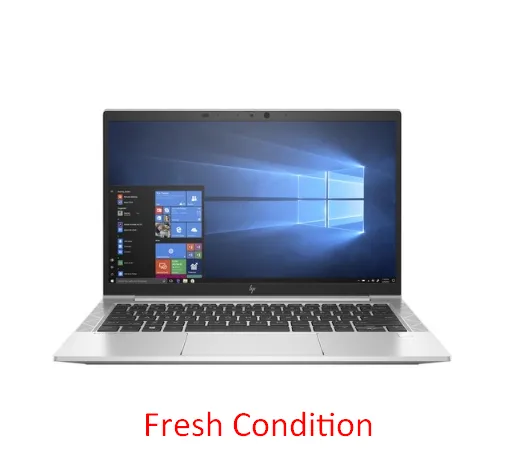 HP Elitebook 840 G7 Intel Core i5 10th Gen 14″ 8 GB RAM 256 GB SSD Laptop