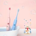 Xiaomi Mijia Child Sonic Electric Toothbrush Electric Usb Cartoon Toothbrush for Kids Replace Toothbrush Kid Electric Toothbrush. 