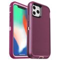 3 IN 1 Heavy Duty PC+TPU Rugged Phone Case For iPhone 15 14 12 11 Pro Max 13 Mini X XS Max XR 7 8Plus Shockproof Case Covers.