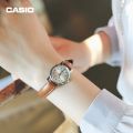 Casio LTP-1094Q Women's Watch Treasure Time Simple Belt Simple Cartoon Vintage Leather Brown Black Watch for Women Women's Watch. 