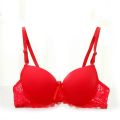 Black Red Lace Bra Women Underwear Women Super Push Up Bra Ladies Brasier Mujer Seamless Padded Underwire Bras for Women. 
