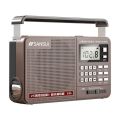 Portable FM Radio High Volume Smart Card Speaker Wireless Radio Small Sound FM Radio Music Digital Player with LED Flashlight. 