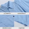 Spring and Autumn Kindergarten Boys and Girls British Style Dresses Garden Uniforms School Middle and High School Elementary School Students Blue Long Sleeve Shirts School Uniforms. 