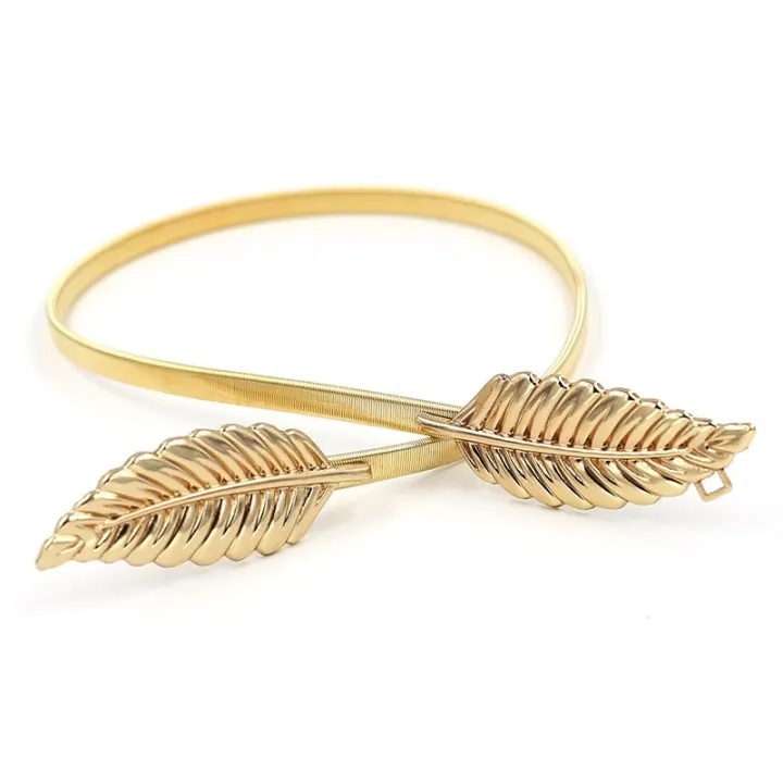 Ladies%20Belt%20Waist%20Band%20Women%20Buckle%20Leather%20Waist%20Strap%20Leaf%20Fashion%20Waistband%20Elastic%20Dress%20Waist%20Chain%20-%20Image%209