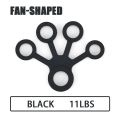 Finger Fitness Elastic Band Resistance Band Suitable for Exercise for Training Rubber Ring Pull Ring Hand Grip Extender.