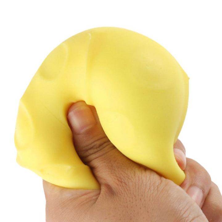 Simulation%20Cheese%20Squeezing%20Toys%20Creative%20Decompression%20Toy%20Vent%20Ball%20Artifact%20Stress%20Relief%20Fidget%20Toys%20For%20Kids%20Children%20X1S7%20-%20Image%203