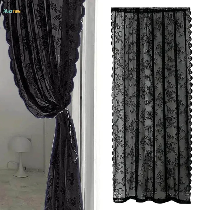 Black%20Lace%20Floral%20Net%20Curtains%20Window%20Curtains%20for%20Yard%20Bedroom%20Decoration%20100cmx200cm%20-%20Image%207