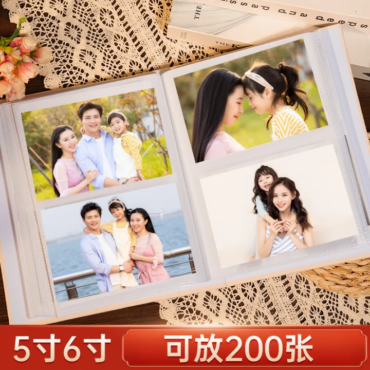 Small%20Album%20This%20Album%20Baby%20Growth%20Record%20Book6Inch5Inch7Six%20Family%20Version%20Photo%20Album%20Insert%20Large%20Capacity%20-%20Image%202