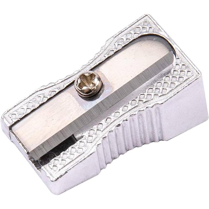 Deli E39761 Aluminum Single Hole Pencil Sharpener