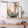 Diy Diamond Art Stress-relieving 5d Diamond Art Kit Enhance Creativity Patience Home Decor Perfect Gift.