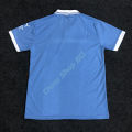 Manchester City Home Polo Blue/White Football Jersey Half Sleeve. 