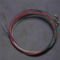 30X Set Rainbow Colorful Color String for Acoustic Guitar.