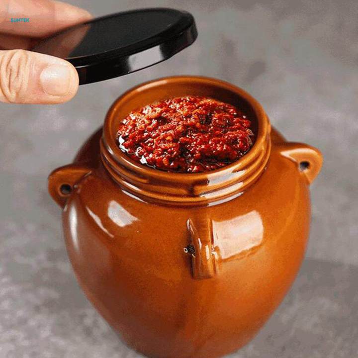 Ceramic%20Storage%20Jar%20with%20Lid%20Set%20Traditional%20Handmade%20Sealed%20for%20Pickels%20Table%20Home%20-%20Image%205