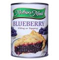 Mother Maid Pie Blueberry Filling Or Topping 595gm. 