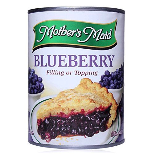 Mother Maid Pie Blueberry Filling Or Topping 595gm