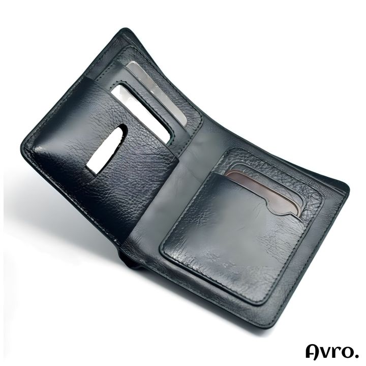 Avro%20Premium%20Men's%20High%20Quality%20Bifold%20Card%20Pocket%20Slim%20Black%20Wallet%20For%20Men%20100%25%20Cow%20Leather%20Money%20Bag%20For%20Men%20Elegant%20And%20Comfortable%20Stylish%20Export%20Quality%20Money%20Bag%20For%20Men%20Cow%20Leather%20Short%20Wallet%20For%20Men%20Stylish%20Money%20Bag%20For%20Men%20-%20Image%206