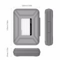 (NEW) 3.5 Inch Hard Drive Bags & Case HDD Protective Moisture-proof Storage Box for HDD.