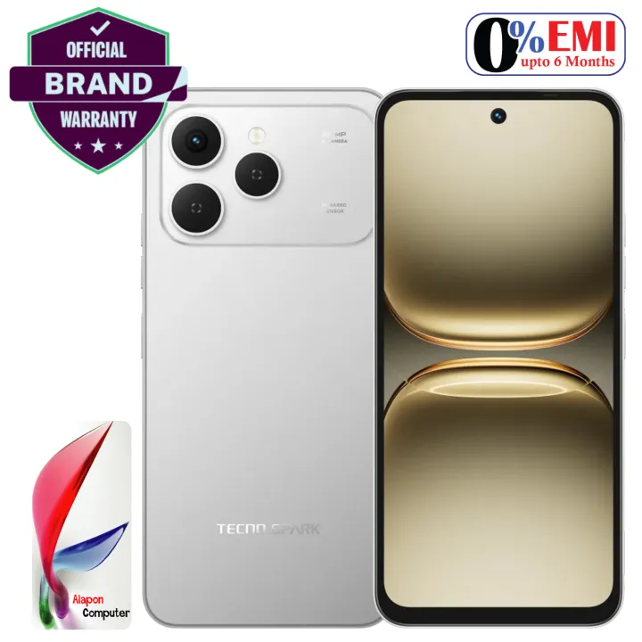 TECNO%20Spark%2040%208GB/256GB%20(Official)%20-%20Image%203