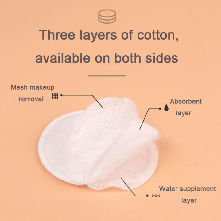 100Pcs/pack%20Make%20Up%20Cosmetic%20Cotton%20Pads%20Wipe%20Pads%20Nail%20Art%20Cleaning%20Pads%20Soft%20Daily%20Supplies%20Facial%20Cotton%20Makeup%20Remover%20Tool%20-%20Image%203