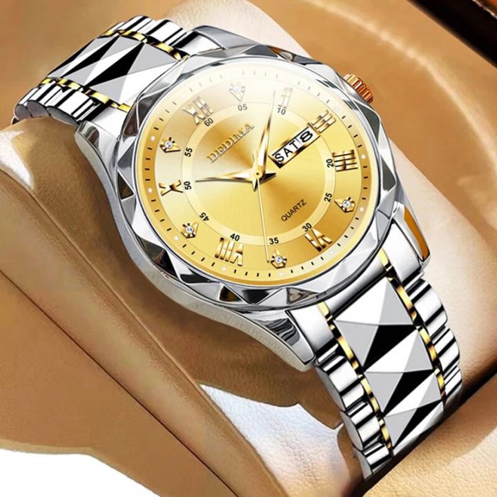 DEDIMA%20Top%20Brand%20Luxury%20Man%20Wristwatch%20Waterproof%20Luminous%20Date%20Week%20Men%20Watches%20Stainless%20Steel%20Quartz%20Men's%20Watch%20Male%20reloj%20-%20Image%205