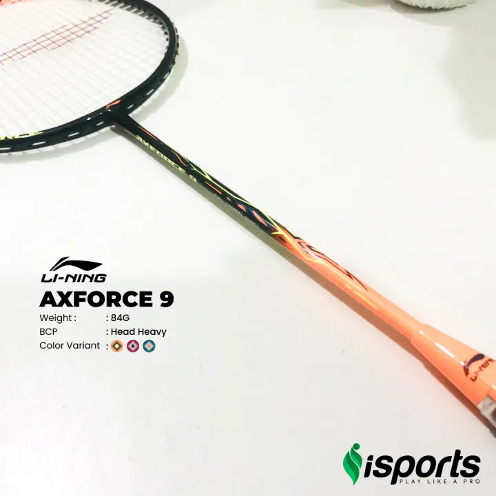 Malaysia%20Imported%20Li-Ling%20AxForce%209%20Unstrung%20Badminton%20Smash%20Racket-%20iSports%20-%20Image%203