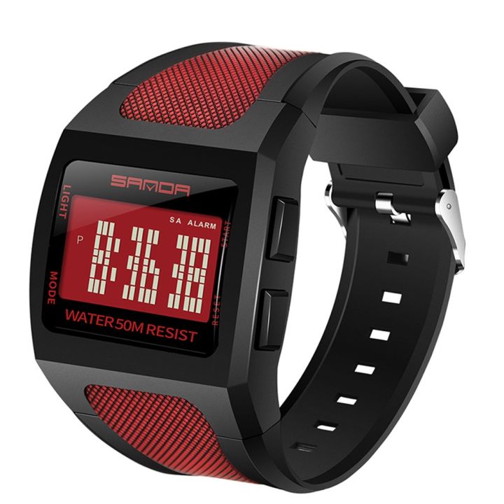 %EF%BC%88COD%20Available)SANDA%20222%20Men%20Sports%20Outdoor%20Mountaineering%20Digital%20Electronic%20Watch%20Square%20Multi%20functional%20Waterproof%20Watch%20-%20Image%203