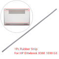 1Pc Rubber Strip Laptop Bottom Shell Cover Foot Pad For HP Elitebook X360 1030 G3 Non-Slip Bumper Feet Strips Hudduo. 
