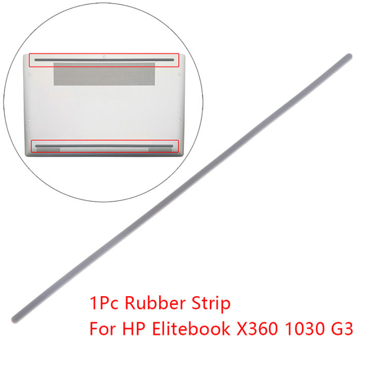1Pc Rubber Strip Laptop Bottom Shell Cover Foot Pad For HP Elitebook ...