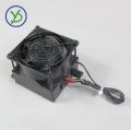 100W 220V DC Egg Incubator Heater Thermostatic Electric Heater PTC Fan Heater Heating Element Small Space Heating 106*80mm.